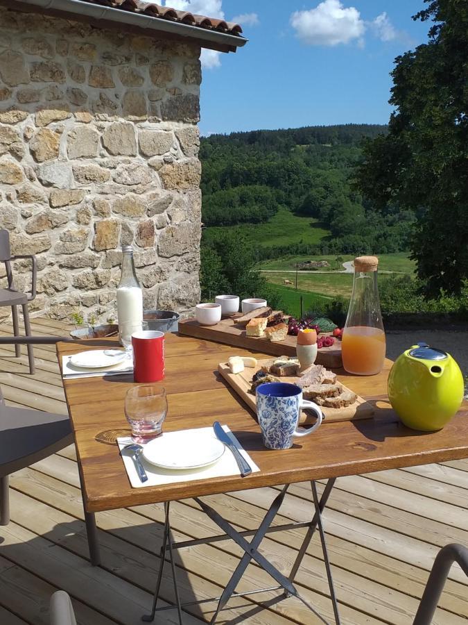 Gites De L'Alouette Boffres 外观 照片