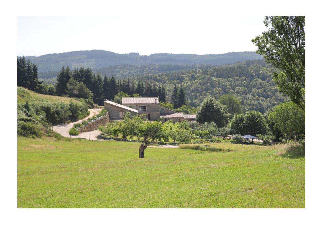 Gites De L'Alouette Boffres 外观 照片